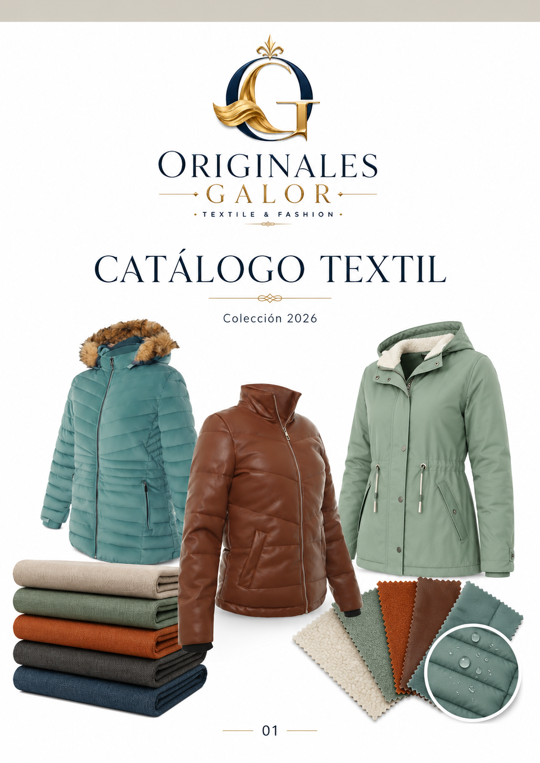 Portada catalogo Originales Galor