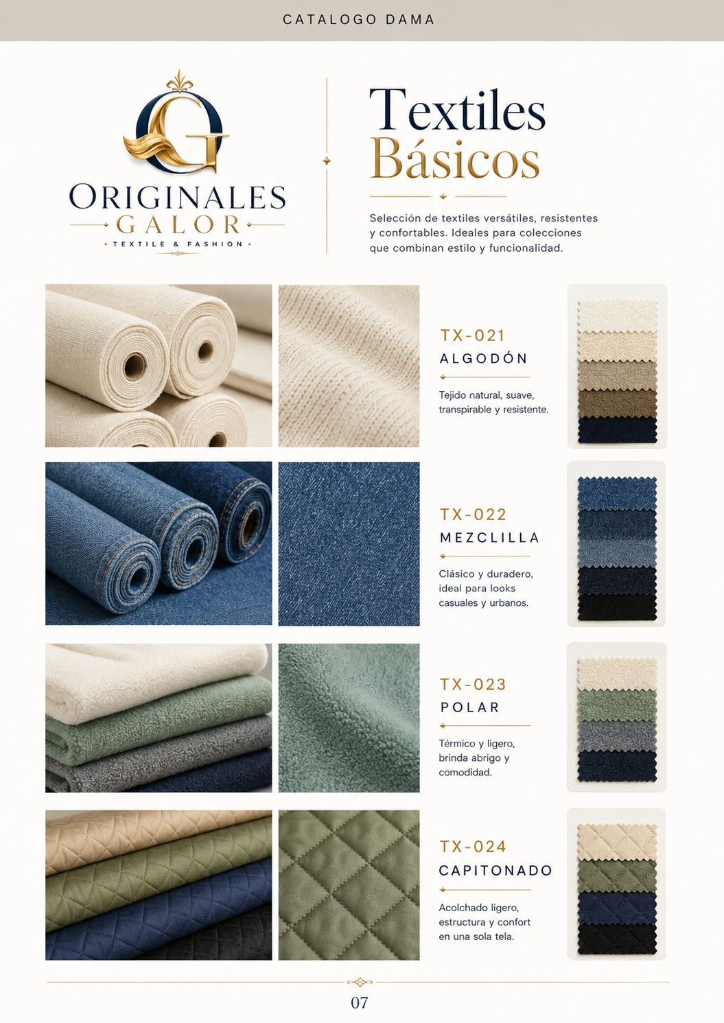 Producto de catalogo Galor